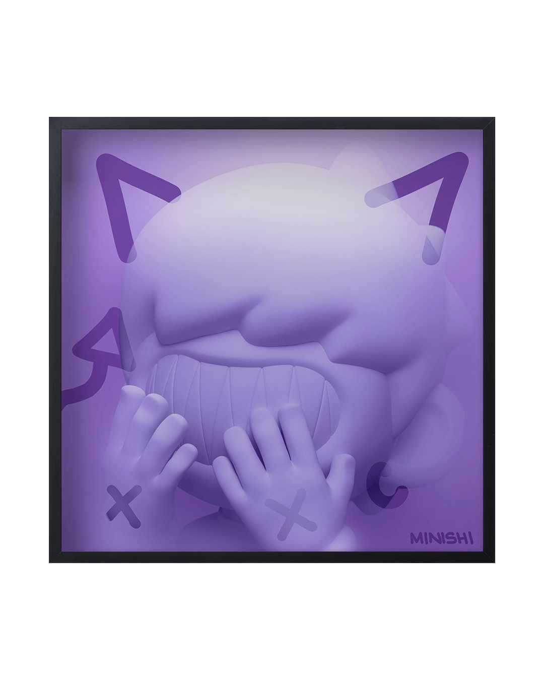 NAUGHTY:BOY (PRINT)